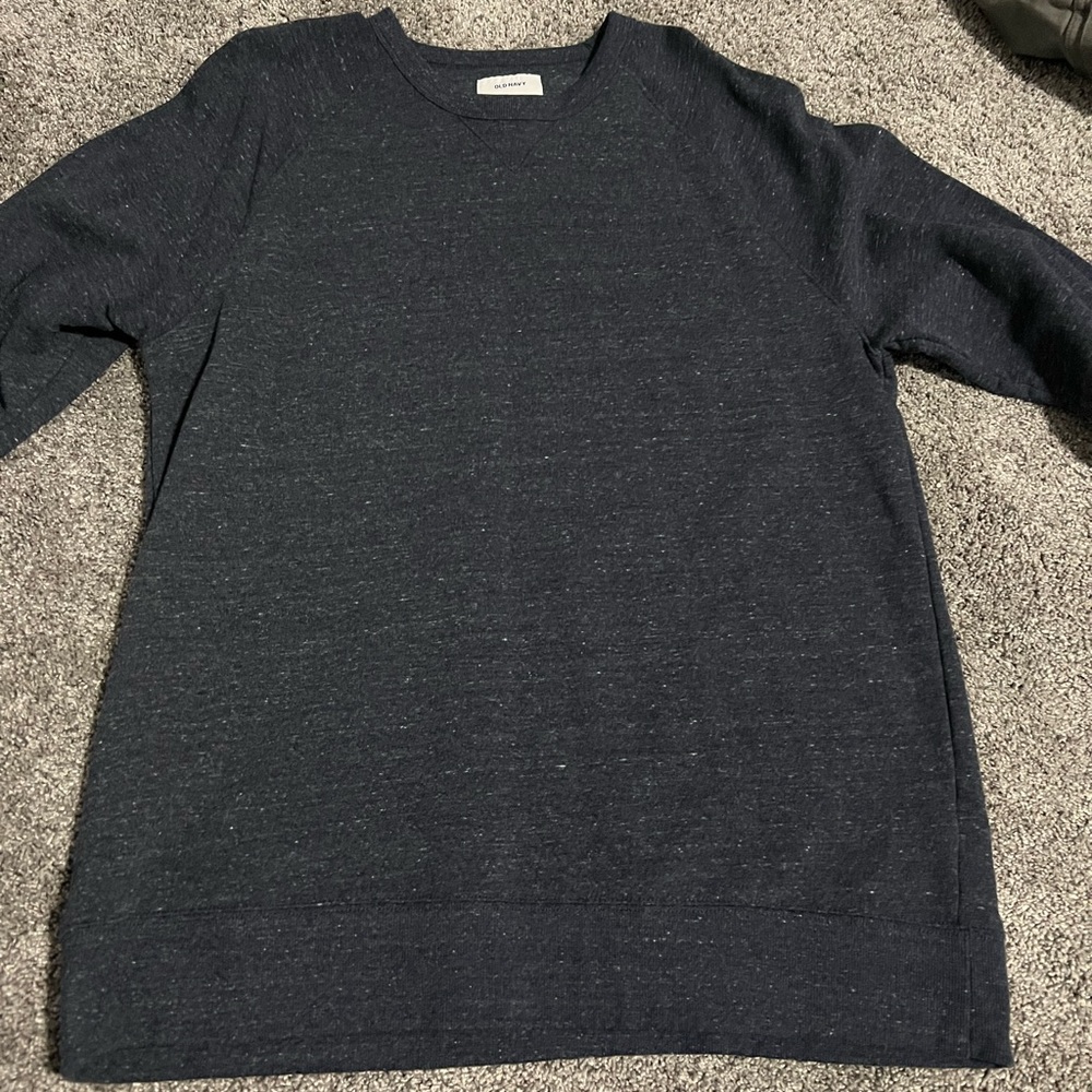 Mens Navy Sweater